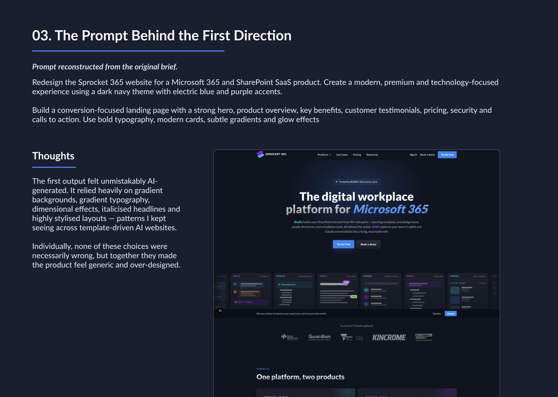 03. The Prompt Behind the First Direction