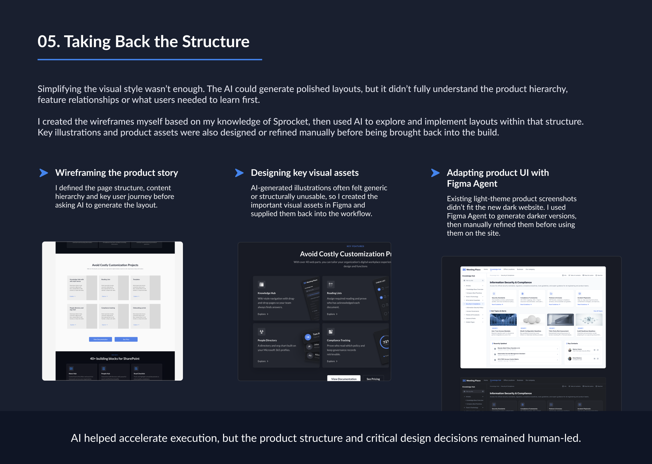 05. Taking Back the Structure