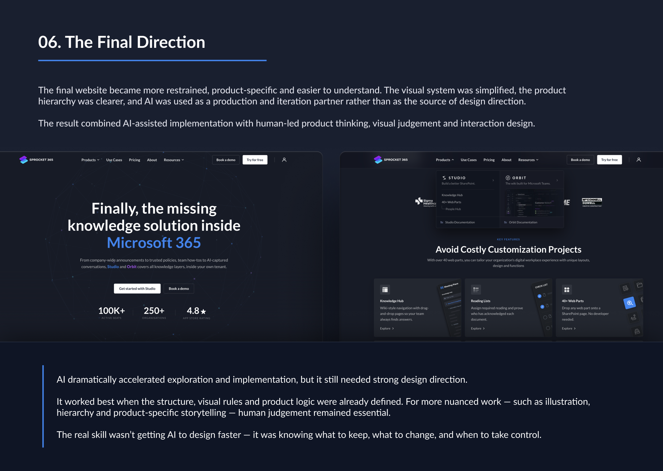 06. The Final Direction